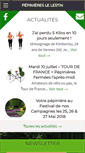 Mobile Screenshot of pepinieres-lelestin.fr